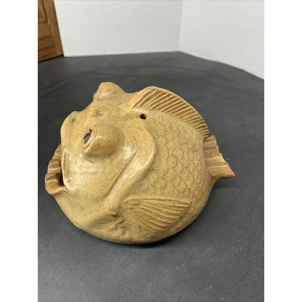 Vintage Fish Pottery Ashtray